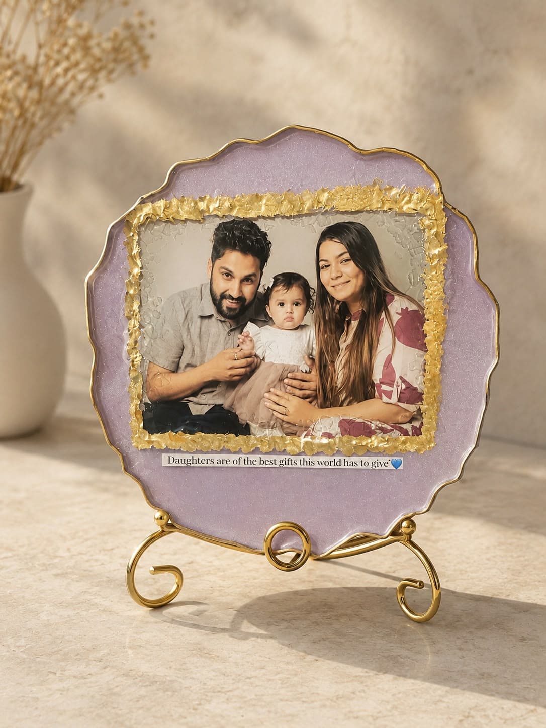 Personalised Resin Photo Frame