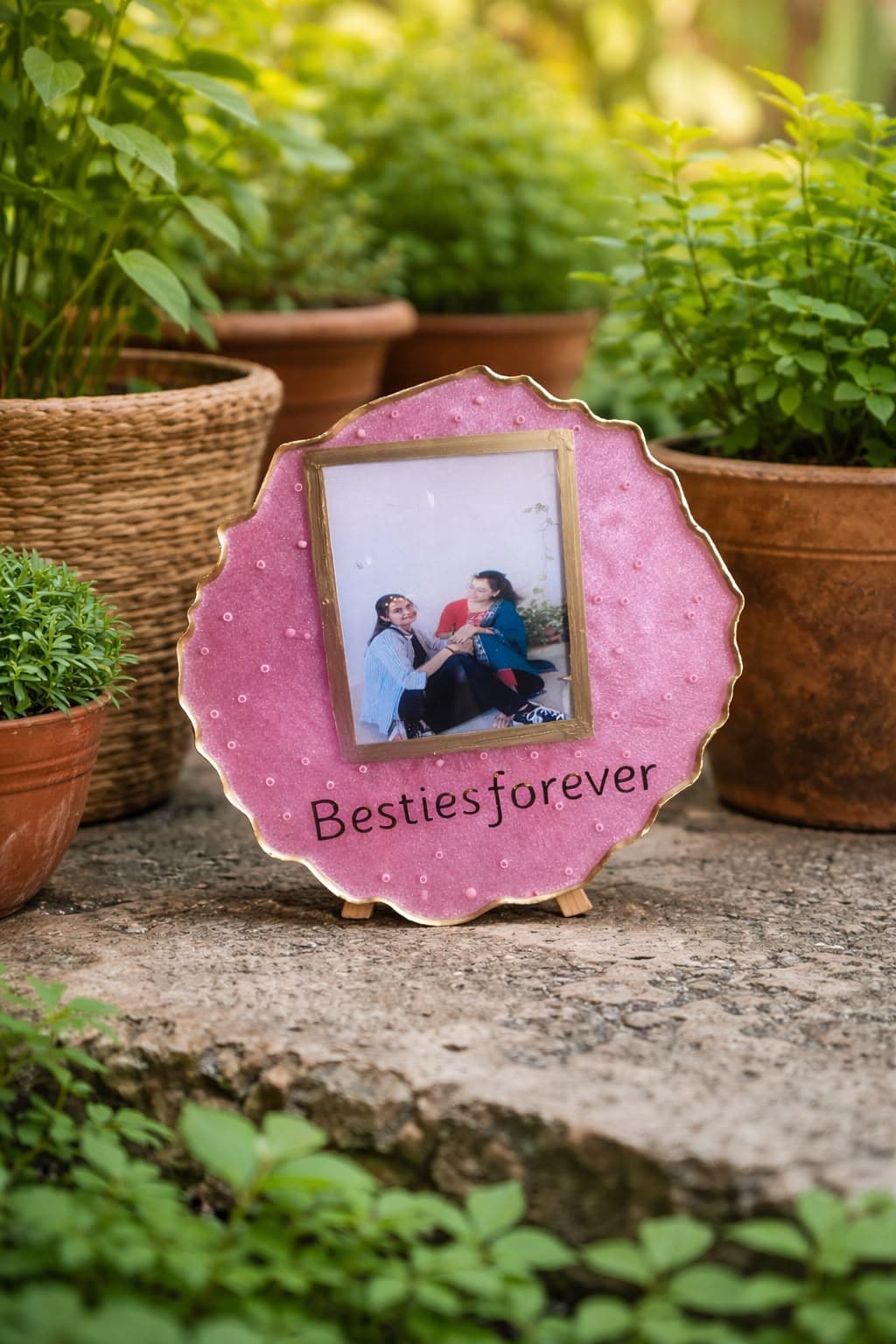 Personalised Resin Photo Frame 4