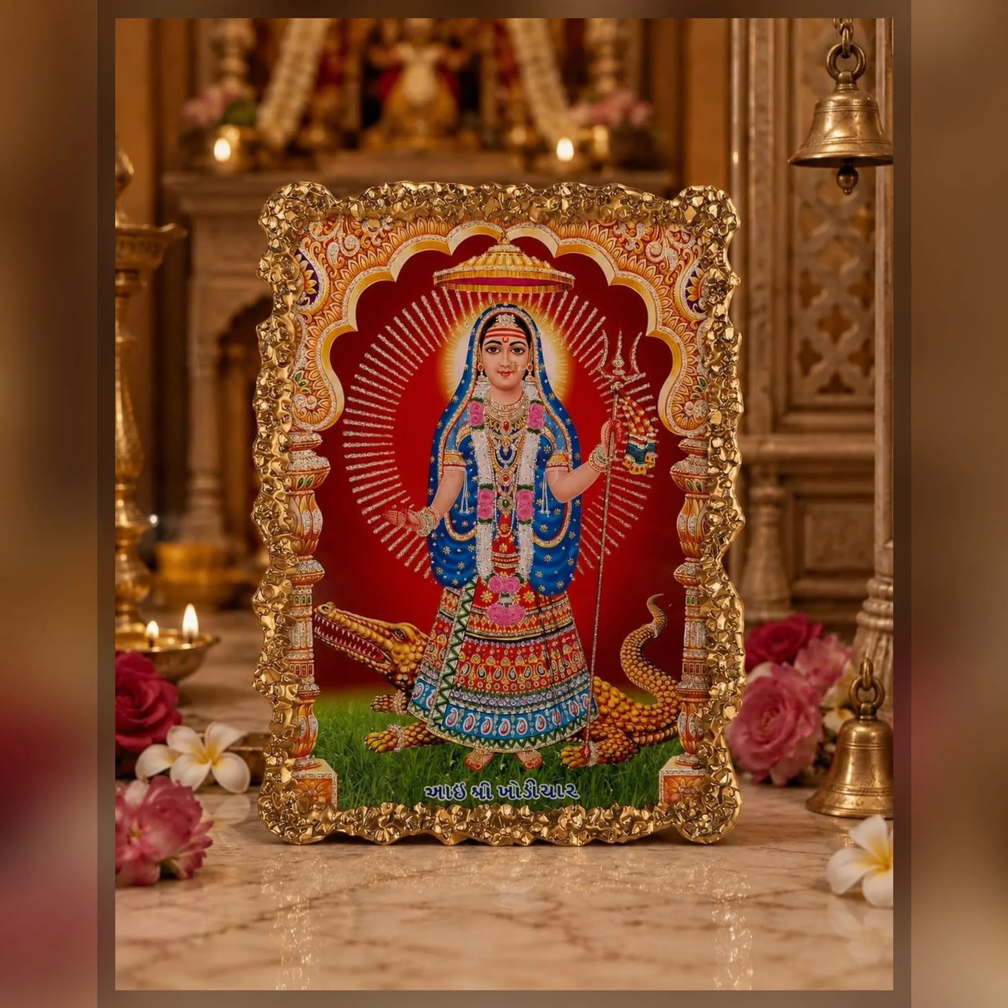 God Photo Frame
