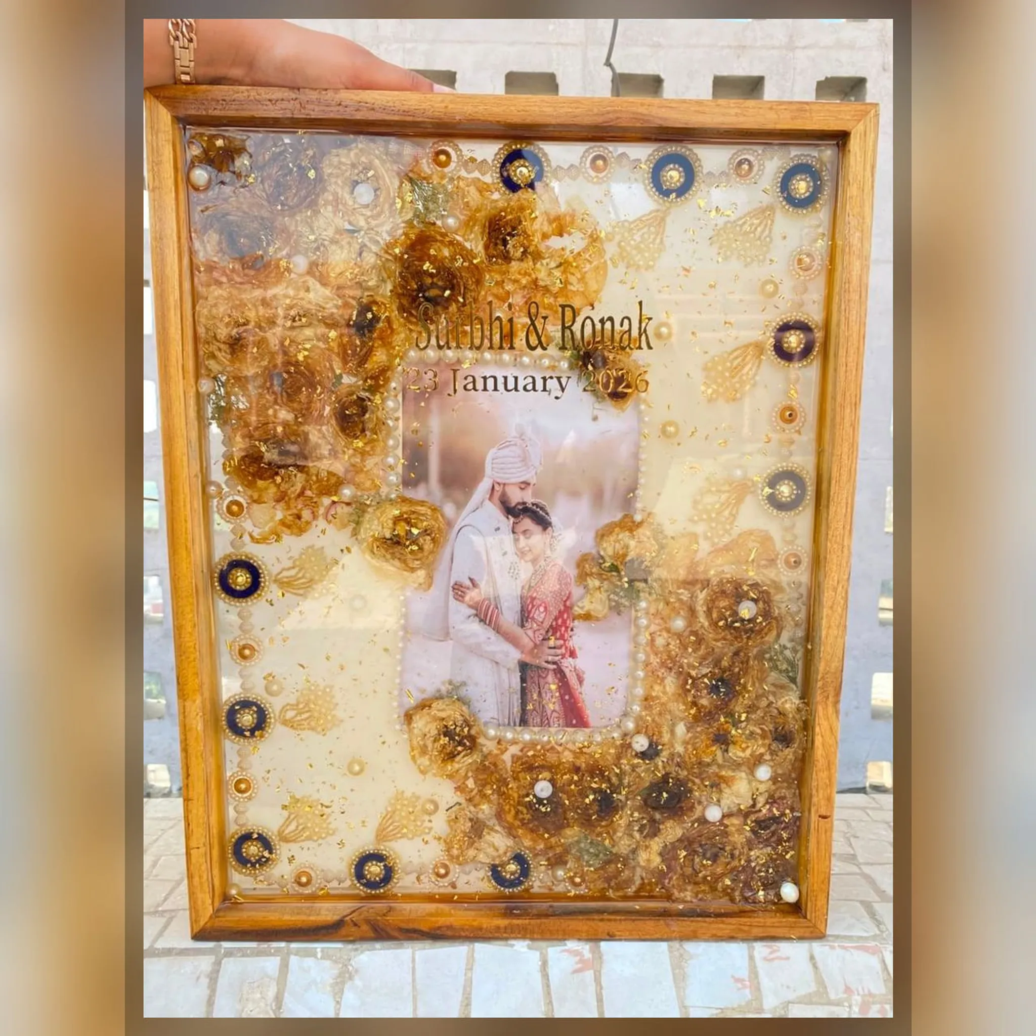 Varmala Preservation Frame
