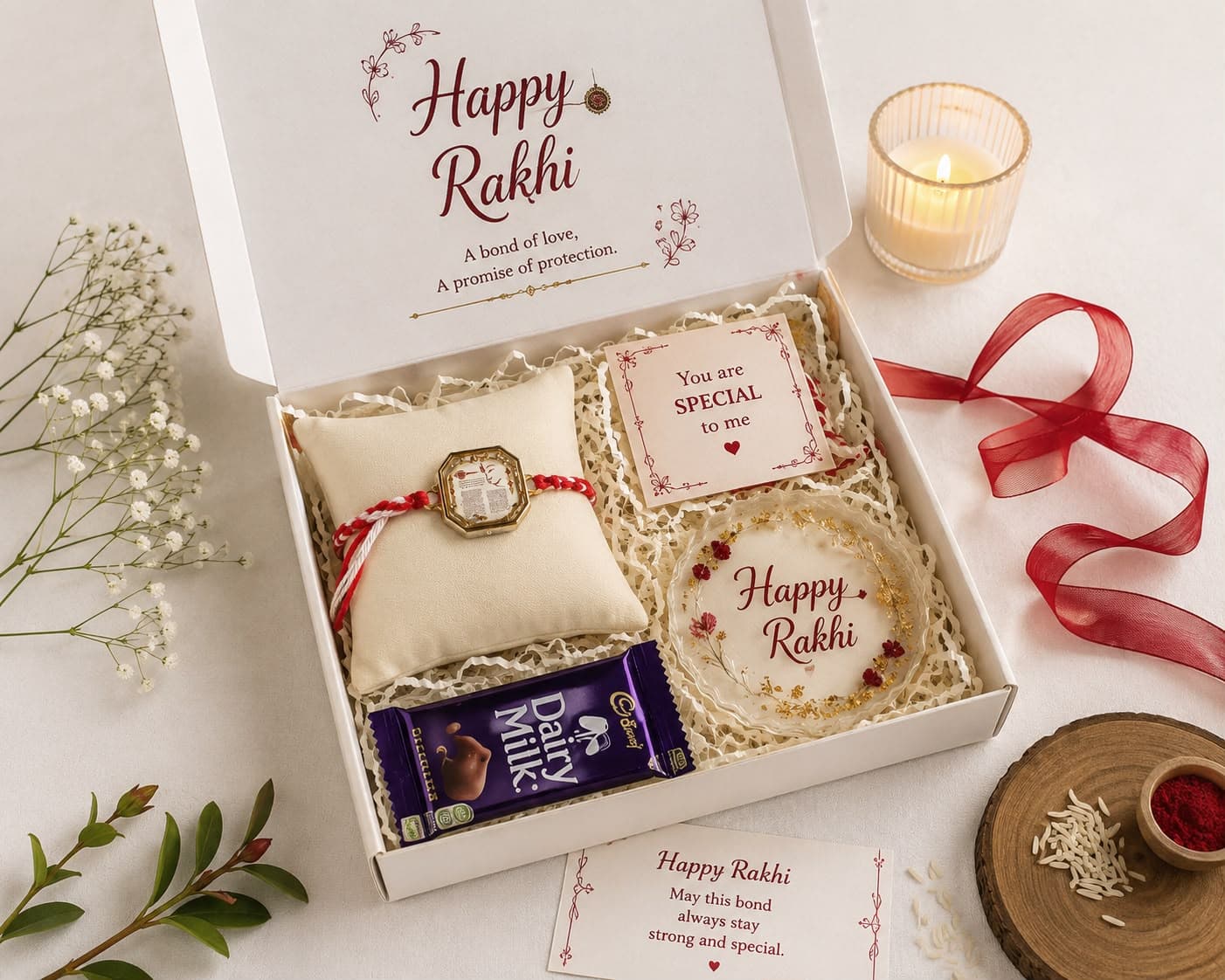 Rakhi Preservation Hamper — alternate view